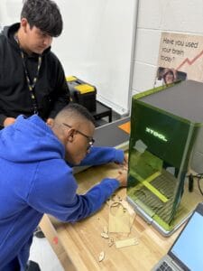 commercial-grade laser cutter