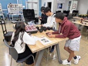 Don Loggins' mechatronics program