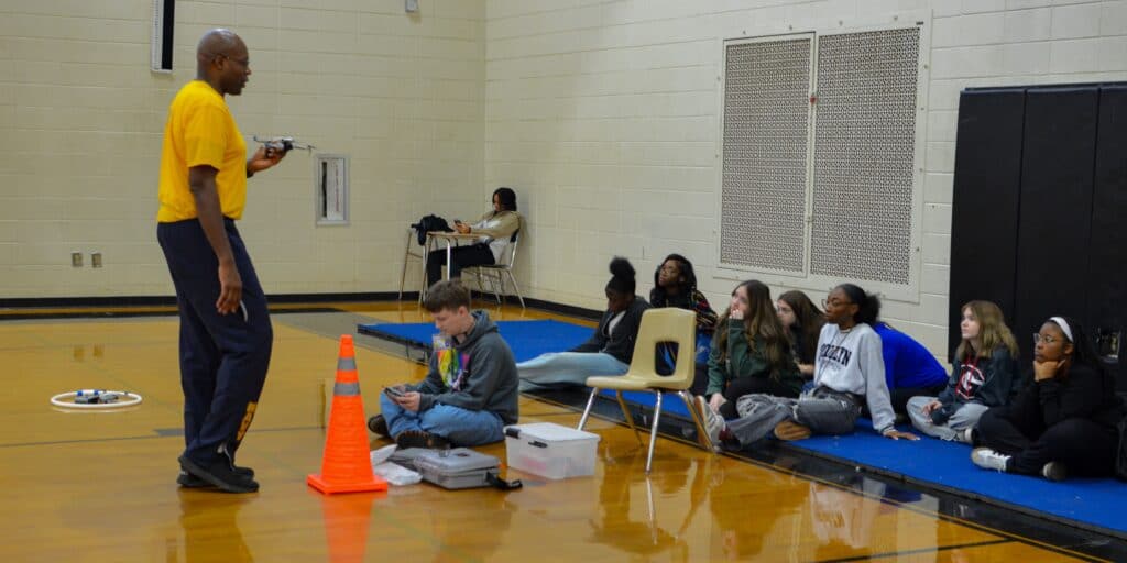 NJROTC Drone program
