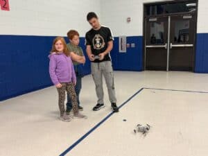 younger students and technology